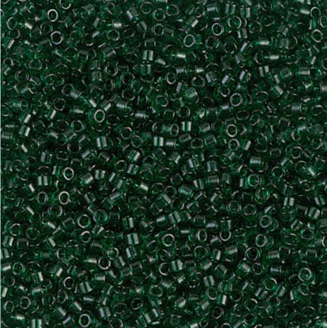 Transparent Dark Emerald Miyuki Delica 11/0 DB0713 