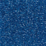 Transparent Capri Blue Miyuki Delica 11/0 DB0714