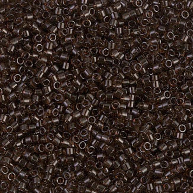 Transparent Root Beer Miyuki Delica 11/0 DB0715