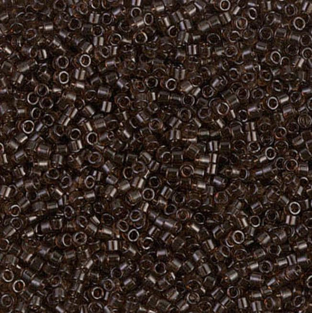 Transparent Root Beer Miyuki Delica 11/0 DB0715
