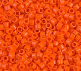 DB0722 11/0 Opaque Orange Miyuki Delica