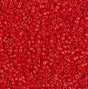 Opaque Red Miyuki Delica 11/0 DB0723