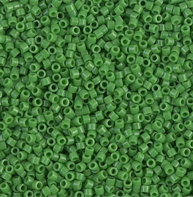 Opaque Green Miyuki Delica 11/0 DB0724