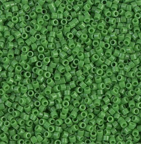 Opaque Green Miyuki Delica 11/0 DB0724