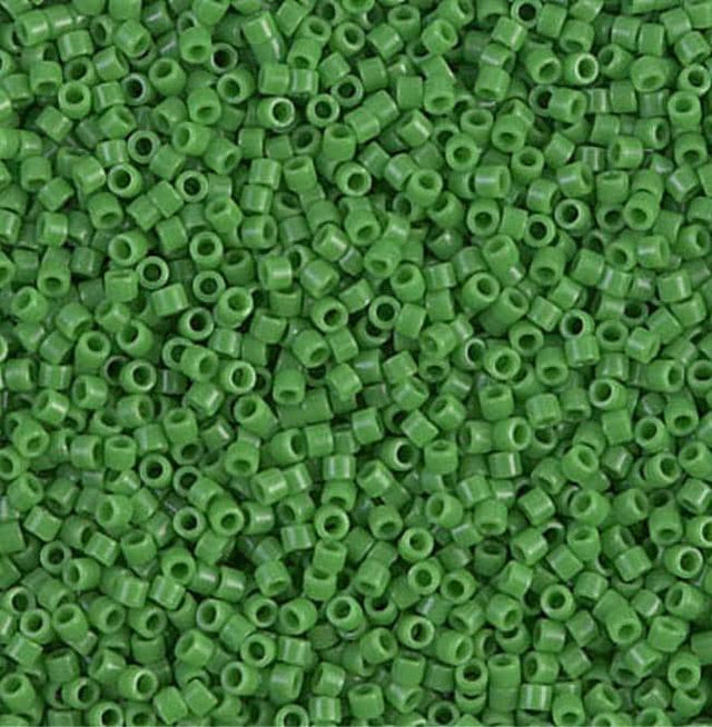Opaque Green Miyuki Delica 11/0 DB0724