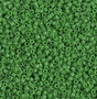 Opaque Green Miyuki Delica 11/0 DB0724
