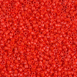 Opaque Vermillion Red Miyuki Delica 1/0 DB0727