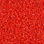 Opaque Vermillion Red Miyuki Delica 1/0 DB0727