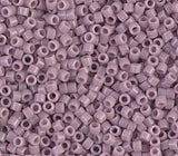 DB0728 11/0 Opaque Mauve Miyuki Delica