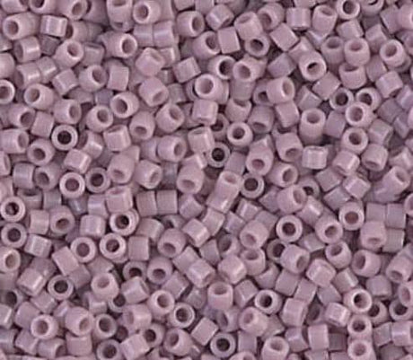 DB0728 11/0 Opaque Mauve Miyuki Delica