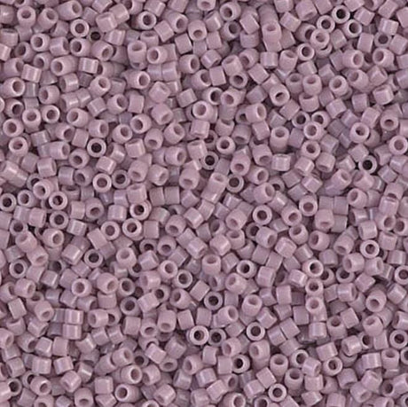 Opaque Mauve Miyuki Delica 11/0 DB0728