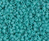 DB0729 11/0 Opaque Turquoise Green Miyuki Delica