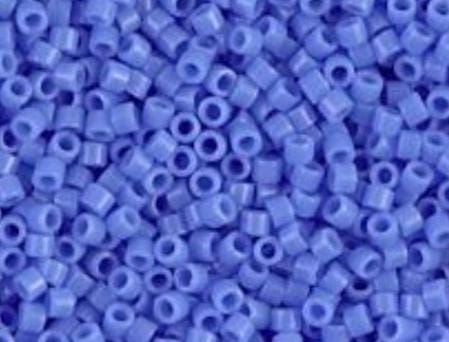 DB0730 11/0 Opaque Periwinkle Miyuki Delica