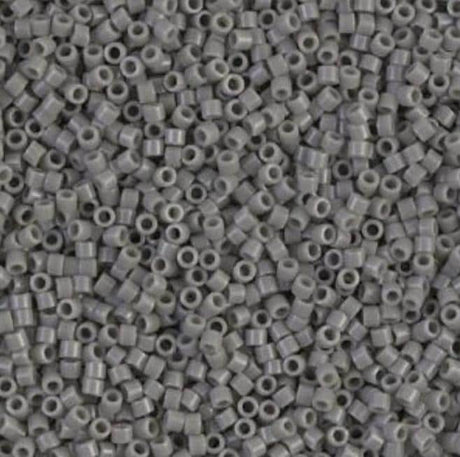 Opaque Gray Miyuki Delica 11/0 DB0731