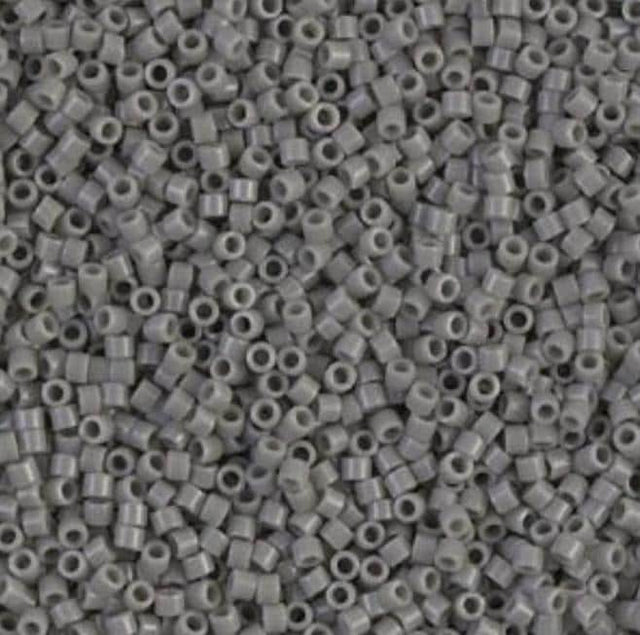 Opaque Gray Miyuki Delica 11/0 DB0731