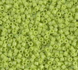 DB0733 11/0 Opaque Chartreuse Miyuki Delica