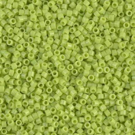 Opaque Chartreuse Miyuki Delica 11/0 DB0733