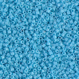 Opaque Turquoise Blue Miyuki Delica 11/0 DB0725