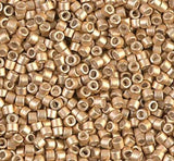 DB1153 11/0 Galvanized Semi-Frosted Mead Miyuki Delica