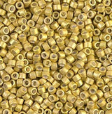DB1154 11/0 Galvanized Semi-Frosted Zest Miyuki Delica