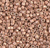 DB1155 11/0 Galvanized Semi-Frosted Muscat Miyuki Delica