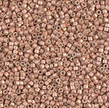 Galvanized Semi-Frosted Muscat Miyuki Delica 11/0 DB1155