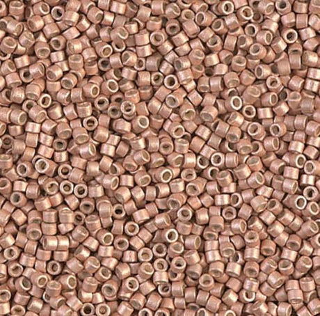 Galvanized Semi-Frosted Muscat Miyuki Delica 11/0 DB1155