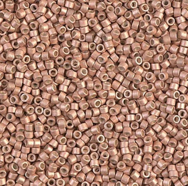 Galvanized Semi-Frosted Muscat Miyuki Delica 11/0 DB1155