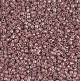 Galvanized Semi-Frosted Berry Miyuki Delica 11/0 DB1157