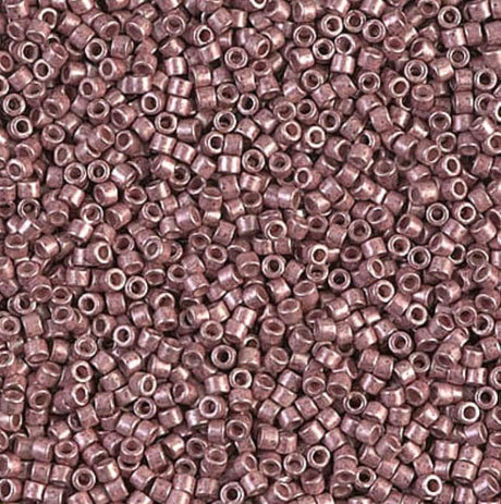 Galvanized Semi-Frosted Berry Miyuki Delica 11/0 DB1157