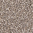 Galvanized Semi-Frosted Lt Smoky Amethyst Miyuki Delica 11/0 DB1158