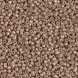 Galvanized Matte Champagne Miyuki Delica 11/0 DB1162