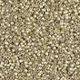 Galvanized Semi-Frosted Silver Miyuki Delica 1/0 DB1151