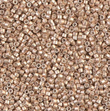 Galvanized Semi-Frosted Champagne Miyuki Delica 11/0 DB1152