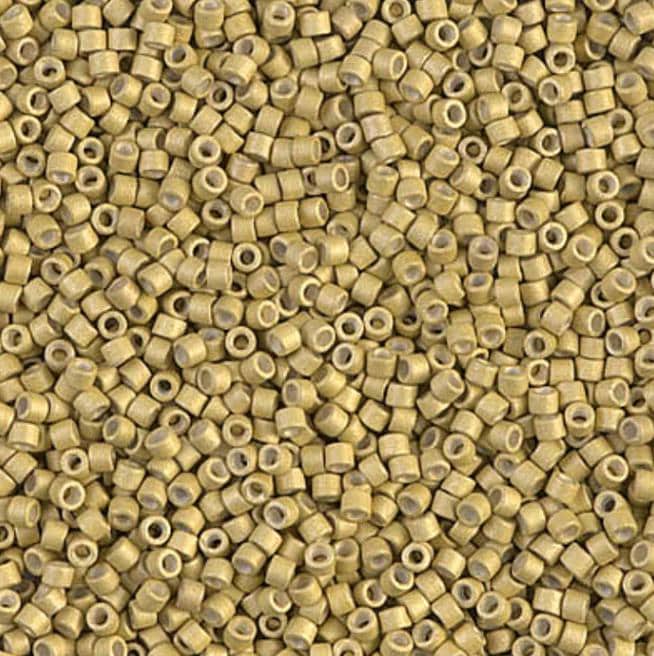 Galvanized Matte Zest Miyuki Delica 11/0 DB1164