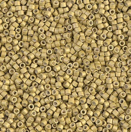 Galvanized Matte Zest Miyuki Delica 11/0 DB1164