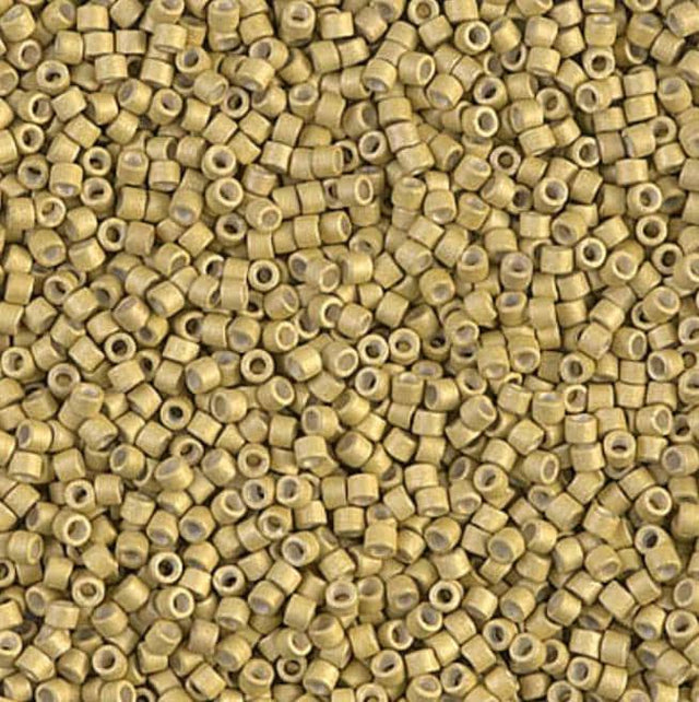 Galvanized Matte Zest Miyuki Delica 11/0 DB1164