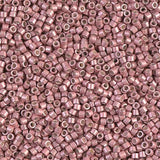 Galvanized Semi-Frosted Pink Blush Miyuki Delica 11/0 DB1156