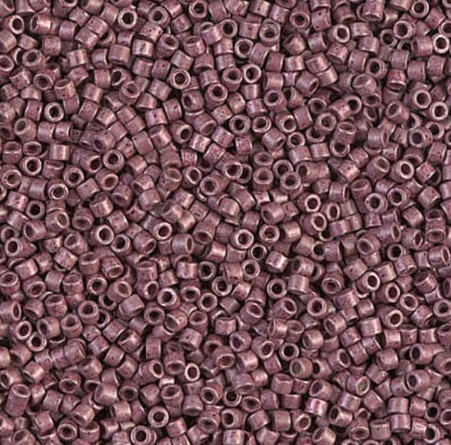 Galvanized Matte Berry Miyuki Delica 11/0 DB1167