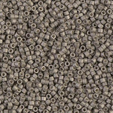 Galvanized Matte Pewter Miyuki Delica 11/0 DB1169