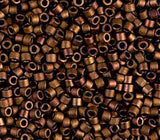 DB1051 11/0 Matte Metallic Bronze Gold Iris Miyuki Delica