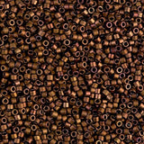 Matte Metallic Bronze Gold Iris Miyuki Delica 11/0 DB1051