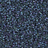 Matte Metallic Blueberry Gold Iris Miyuki Delica 11/0 DB1052