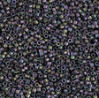 Matte Metallic Plum Emerald Gold Iris Miyuki Delica 11/0 DB1053