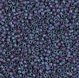 Matte Metallic Plum Gold Iris Miyuki Delica 11/0 DB1054