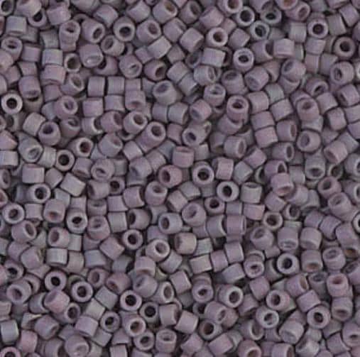 DB1062 11/0 Matte Metallic Purple Sage Gold Iris Miyuki Delica