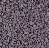 DB1062 11/0 Matte Metallic Purple Sage Gold Iris Miyuki Delica