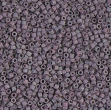 Matte Metallic Purple Sage Gold Iris Miyuki Delica 11/0 DB1062