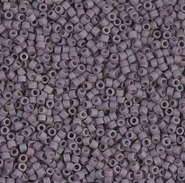 Matte Metallic Purple Sage Gold Iris Miyuki Delica 11/0 DB1062
