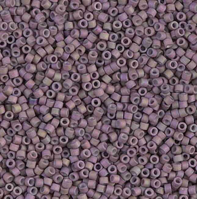 Matte Metallic Orchid Gold Iris Miyuki Delica 11/0 DB1064